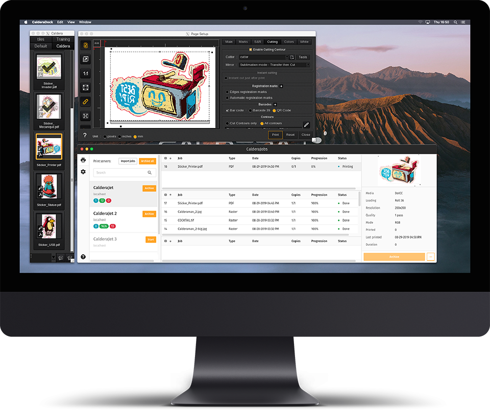Caldera iMac