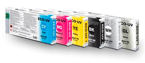 Roland Eco UV Curable 220ml Ink Cartridges