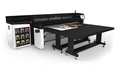 HP Latex R2000 Plus 98in Flatbed Printer